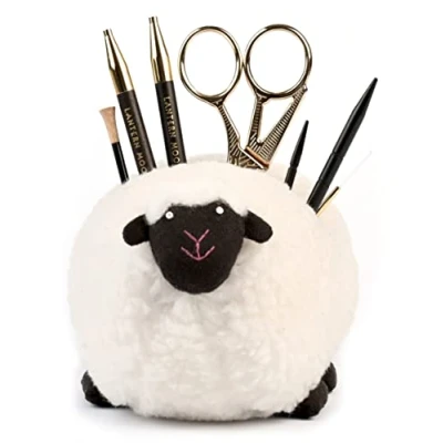 Afbeelding van Lantern Moon Sherpa Schapenvormig Handgemaakt Accessoires Houder 1 Stuk