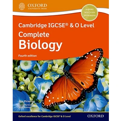 Afbeelding van NEW Cambridge IGCSE &amp; O Level Complete Biology: Student Book (Fourth Edition)