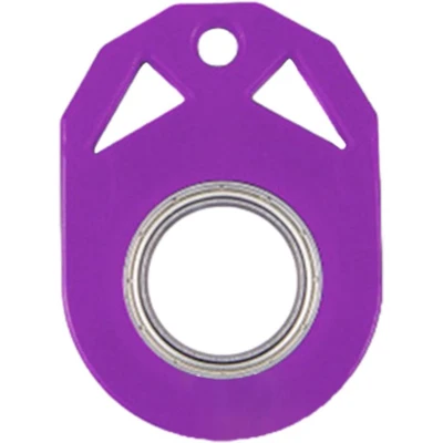 Afbeelding van Cazy Ninja Fidget Spinner Sleutelhanger Keychain Anti stress Paars