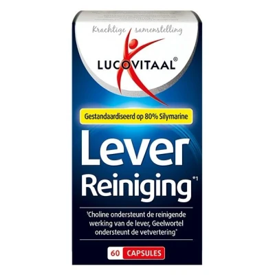 Afbeelding van Lucovitaal Lever Reiniging Capsules 60CP