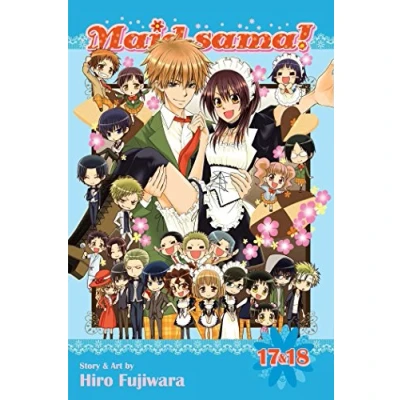 Afbeelding van MAID SAMA 2IN1 09: Includes Vols. 17 &amp; 18