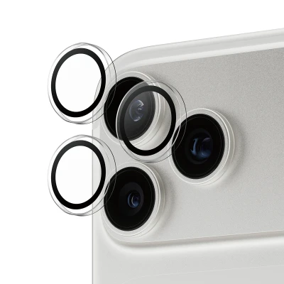 Afbeelding van PanzerGlass Hoops Transparent Camera Lens Protector iPhone 17 Pro