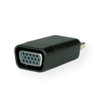 Afbeelding van Value 12.99.3113 Adapter [1x HDMI stekker 1x VGA bus] Zwart