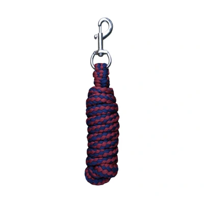 Afbeelding van Harry&#039;s Horse Halsterlijn soft standaard 180 Bordeaux Navy