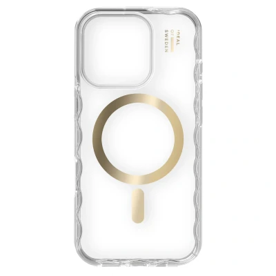 Afbeelding van iDeal of Sweden Frame Case MagSafe voor de iPhone 15 Pro Max Clear