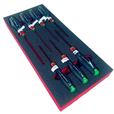 Afbeelding van Facom MODM.ATXR schroevendraaiers Foam module 7PCE STD, Actie 2020