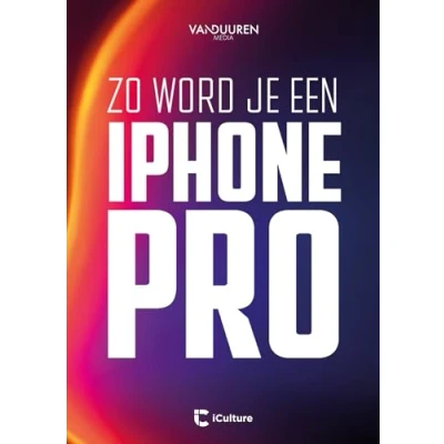 Afbeelding van Zo word je een iPhone pro (Paperback)