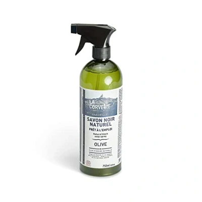 Afbeelding van Biologische savon noir in handige spray fles 750 ml ecologique black soap olijf olive )