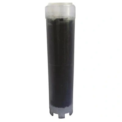 Afbeelding van AQUAWATER 104994 Actieve koolpatroon Voor drinkwater kom in standaardformaat 9 inch 3/4 om slechte smaak en geuren uit het water te verwijderen Gemaakt Frankrijk