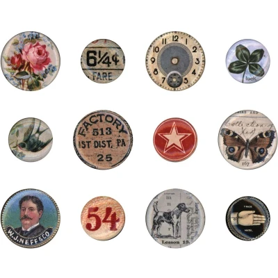 Afbeelding van Idea ology Badges Mini Flair