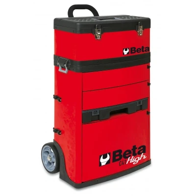 Afbeelding van Beta C41H Trolley, twee delig Rood 041000008