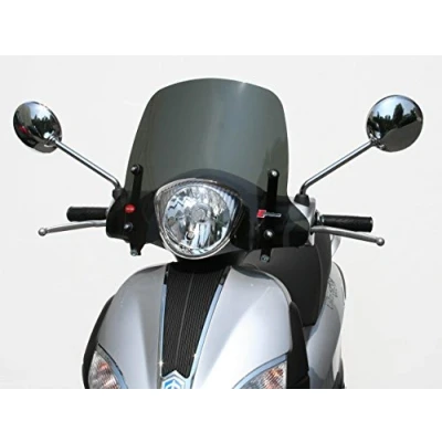 Afbeelding van Windschild rookgrijs Piaggio Liberty 2004 2014 artikelnummer 28515