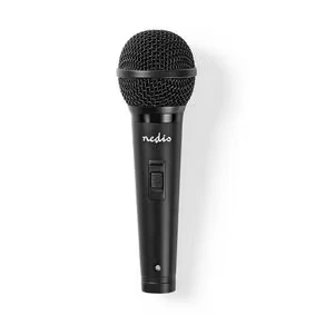Afbeelding van Microfoon Nedis 5 meter (Dynamisch, Gevoeligheid 72 dB, XLR, Jack 6.35 mm)