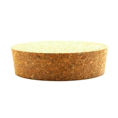 Afbeelding van TAPERED Cork Bung 105/95mm Bungs Kork Kurken Stopper Airlock Bubbler Carboy