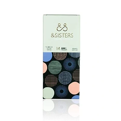 Afbeelding van &amp;SISTERS Ecoapplicator Tampons Lichaamsverzorging, Maat: One Size, Medium