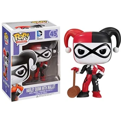 Afbeelding van Pop Heroes: DC Harley Quinn With Mallet Funko #45