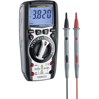 Afbeelding van Laserliner MultiMeter XP MulitiMeter Digitaal Bluetooth 083.037A