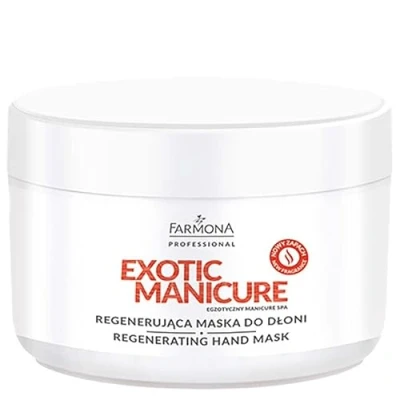 Afbeelding van Farmona Exotische Manicure Regenererende Handmasker