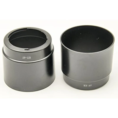 Afbeelding van PROtastische vervanging ET 67 Lens Hood *** 2 PACK Voor Canon EF 100mm f/2.8 USM Macro