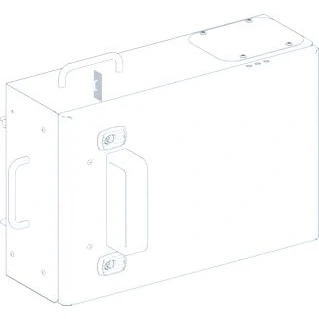 Afbeelding van Schneider electric aftakkast 250a zek t1 beveiligd ksb250se4