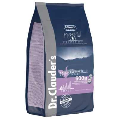 Afbeelding van Dr.Clauder&#039;s Best Choice Mini Hyposensitive Eend Hondenvoer 2 kg