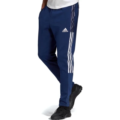 Afbeelding van adidas Performance TIRO21 SW PNT Trainingsbroek, Heren, Maat: Large, Blue