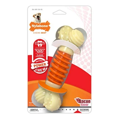 Afbeelding van Nylabone pro action dental device large 1 st à 320 gr