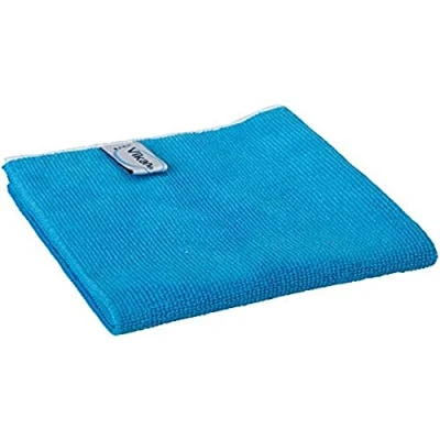 Afbeelding van Vikan Basic 32 Microvezeldoek 32x32cm Blauw