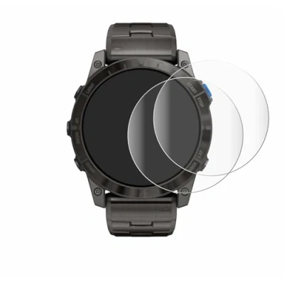 Afbeelding van BROTECT Full Cover Screen Protector voor Garmin D2 Mach1 Pro (2 Stuks) Schermbeschermer, 3D Curved