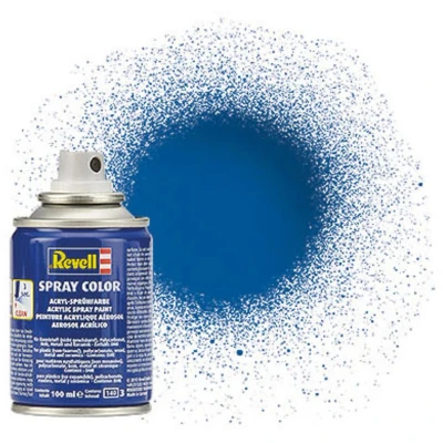 Afbeelding van Spuitbus Blauw Glanzend Revell Spuitverf Op Acrylbasis