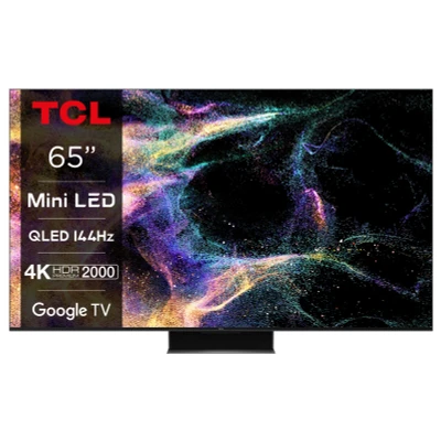 Afbeelding van TCL Smart 4K QD Mini LED TV 65C845 144HZ 65&quot;