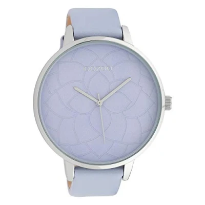Afbeelding van Oozoo Timepieces Analoguhr Horloge, Dames, Maat: One Size, Silberfarben