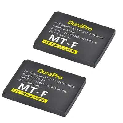 Afbeelding van DuraPro 2 Packs Battery Accu Compatibel met AVM Fritz!Fon C5 / C4 M2 MT F Motorola MOTOFONE F3, EM325, M325, EM25, 12BAT006, 312BAT016