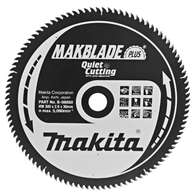Afbeelding van Makita B 08850 Tafelzaagblad hout zuiver 300x30x1,8mm