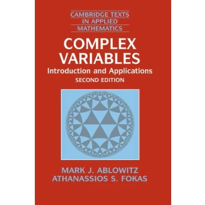 Afbeelding van Complex Variables: Introduction and Applications: 35