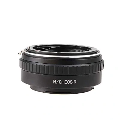 Afbeelding van Hersmay N/G EOSR Lens mount Adapter voor Nikon G/F/AI/AIS/D/AF S Canon EOS RF R R5 R6 RP Full Frame Spiegelloze Camera
