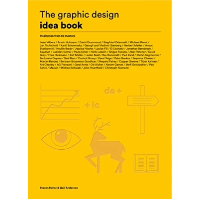 Afbeelding van The Graphic Design Idea Book: Inspiration from 50 Masters