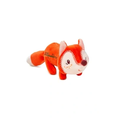 Afbeelding van Lilliputiens Alice de vixen minifiguur Knuffelzachte stoffen knuffel voor kinderen Stimuleert fijne motoriek en fantasie Verzamelbaar educatief speelgoed vanaf 2 jaar 83141