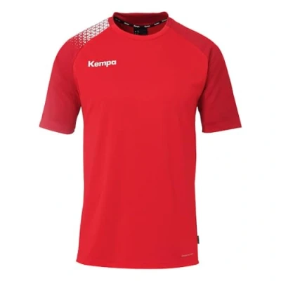 Afbeelding van Kempa Ambition Sport Tshirt, Maat: 3XL, Rot chilirot