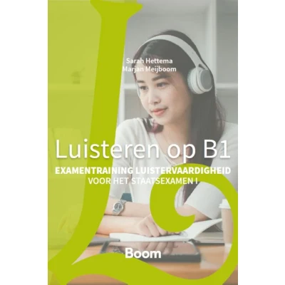 Afbeelding van Luisteren op B1 (herziene editie) (Paperback)