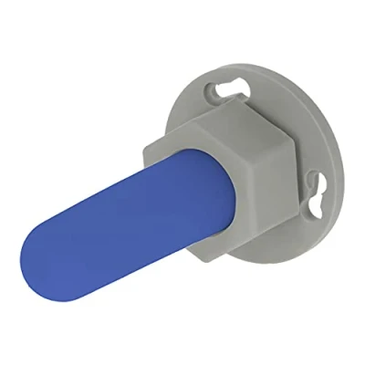 Afbeelding van Speel en bezigheidsspeen, Kerbl, Blauw Geschikt voor Rundvee Koeien Geiten