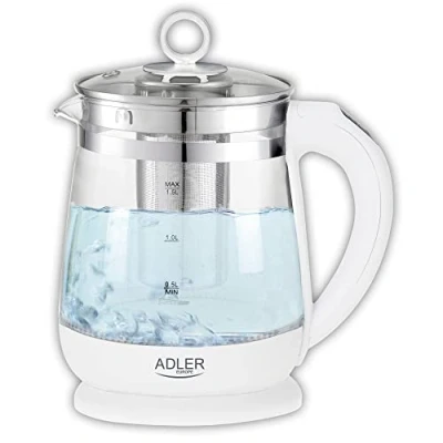 Afbeelding van Adler Waterkoker Glas Multifunctioneel AD 1299 1,5 L
