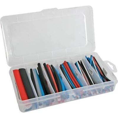 Afbeelding van Set Thermische Krimpkousen Veelkleurig 10Cm 170 St. In Opbergdoos