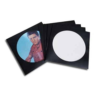 Afbeelding van LP grammofoonplaten Picture Cover zwart Protected (25 stuks)