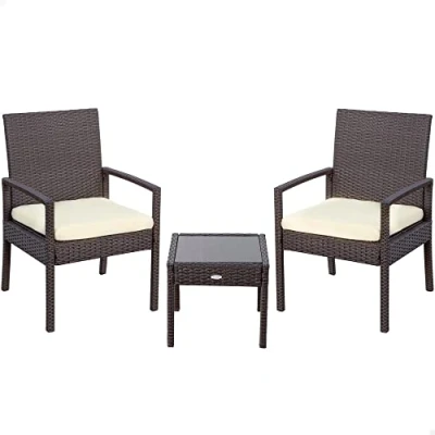 Afbeelding van Tafelset met 2 fauteuils Aktive