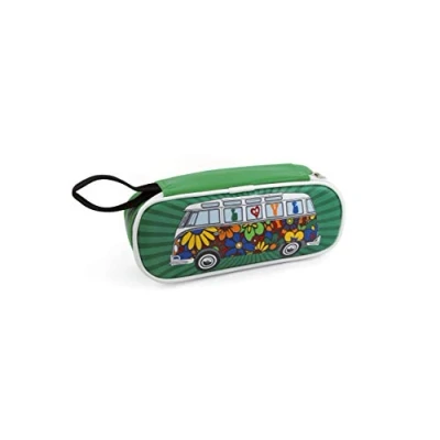 Afbeelding van BRISA VW Collection Volkswagen T1 Bus Transporter Potlood &amp; Cosmetisch Geval Love