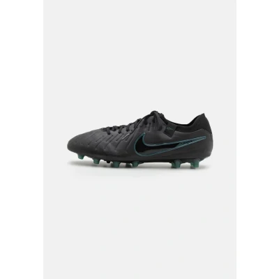 Afbeelding van Nike Performance Tiempo Legend 10 PRO AG Voetbalschoenen met kunststof noppen, Heren, Maat: 40, Black/deep jungle Imitatieleer/ textiel