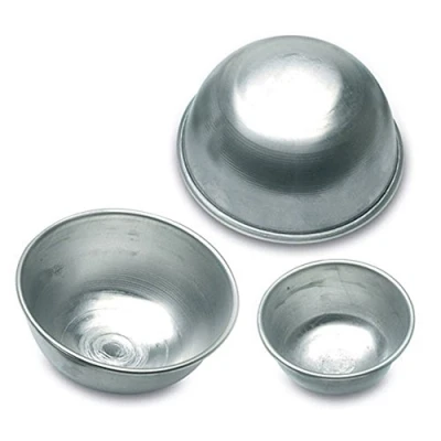 Afbeelding van Decora 0062955 bakvorm van geanodiseerd aluminium Ø 20 x H 11 cm