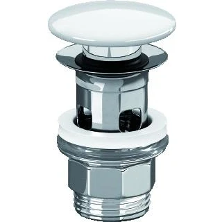 Afbeelding van Villeroy en boch afvoerplug alpine wit 8l033401