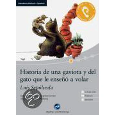 Afbeelding van Historia de Una Gaviota y del Gato Que Le Enseno a Volar